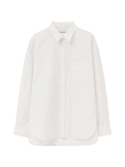 Wooyoungmi striped pocket shirt