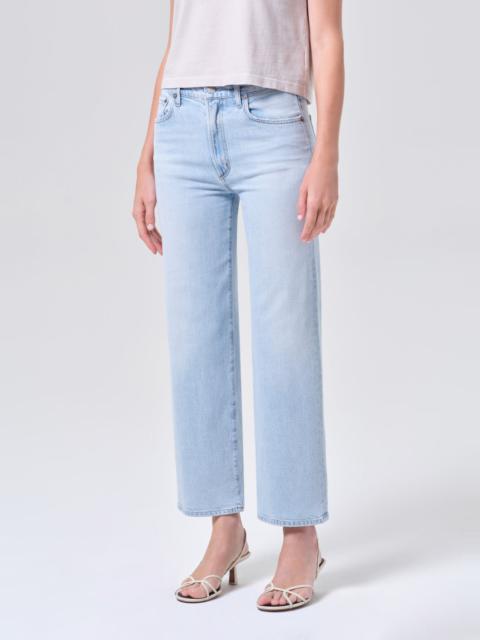 AGOLDE HARPER CROP JEAN (WEIGHTLESS STRETCH) IN FLAUNT