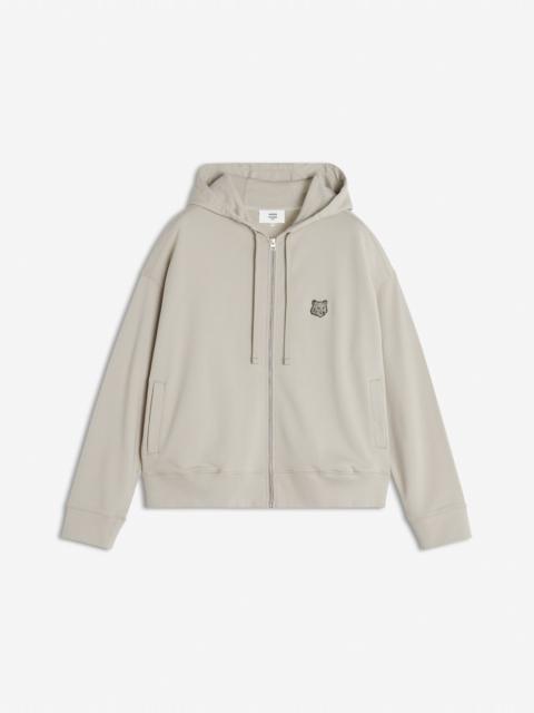 Maison Kitsuné Cappuccino cotton sweatshirt