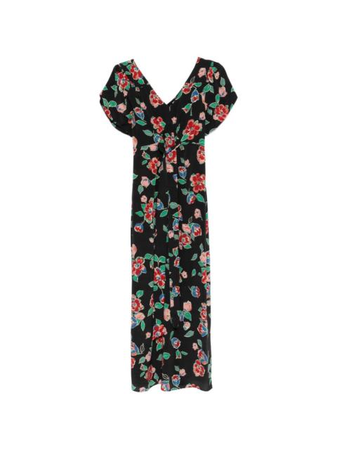RIXO Riella floral dress