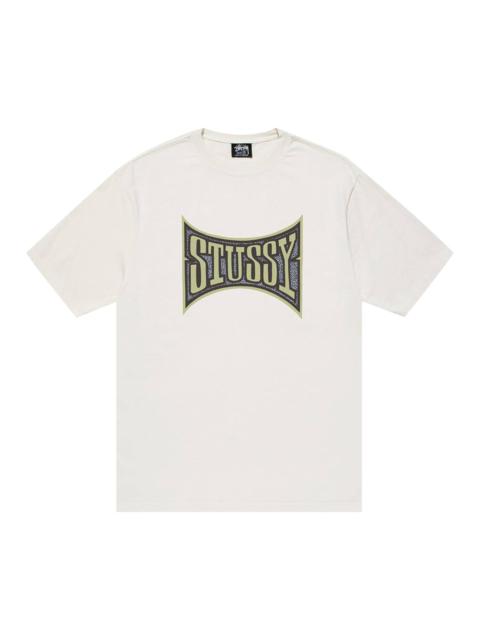 Stüssy Stussy Champion Pigment Dyed Tee 'Natural' | REVERSIBLE