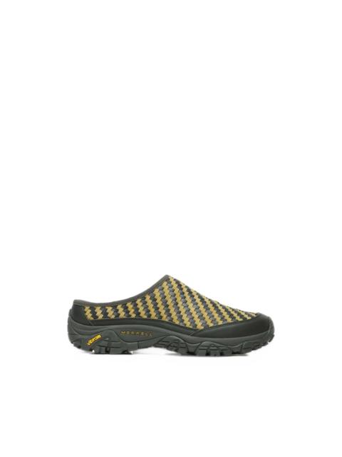 MERRELL Moab 2 woven leather mules