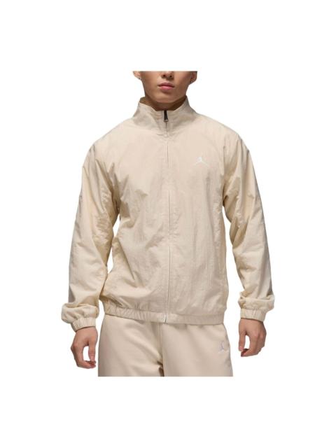 Jordan Air Jordan Essentials Woven Jacket Asia Sizing 'Light Brown' FN4538-203