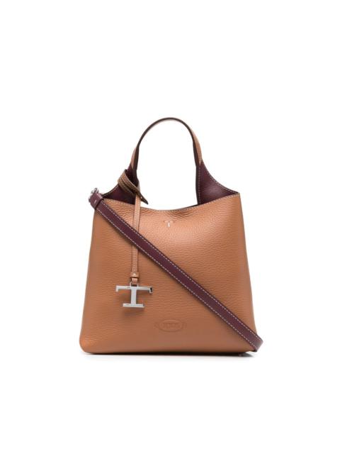 Tod's T-plaque tote bag
