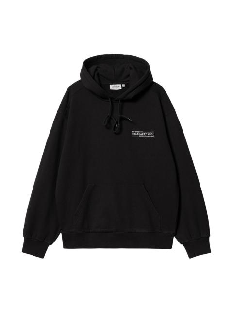 Felpa Hooded Stamp Sweat