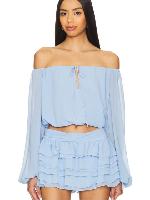 AMANDA UPRICHARD Dallas Top