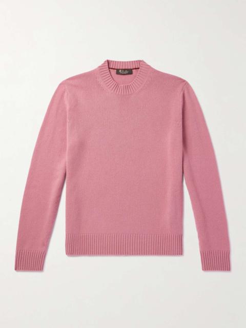 Loro Piana Parksville Baby Cashmere Sweater