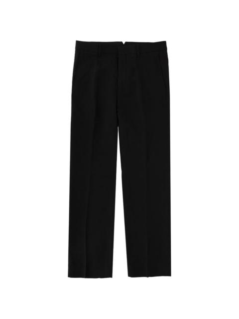 AMI Paris straight trousers