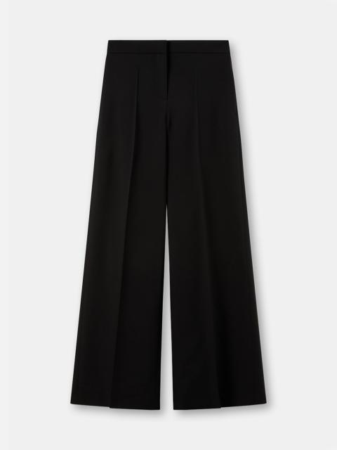Alexander McQueen Black Sartorial Woollen Trousers