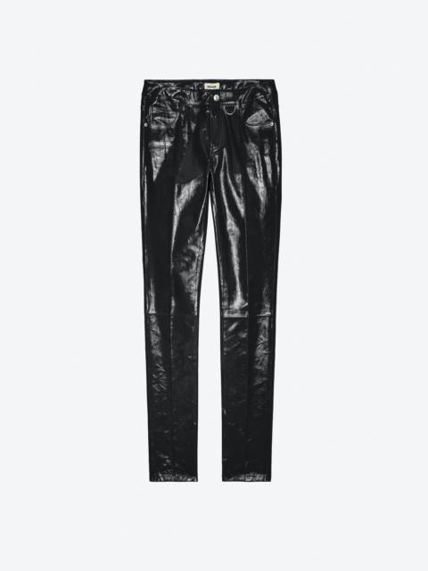 Zadig & Voltaire Peko Vinyl Pants