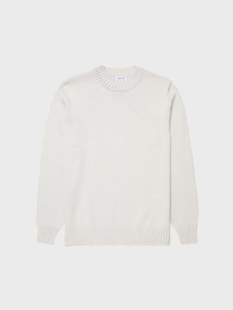 Sunspel Cotton Crew Neck Jumper
