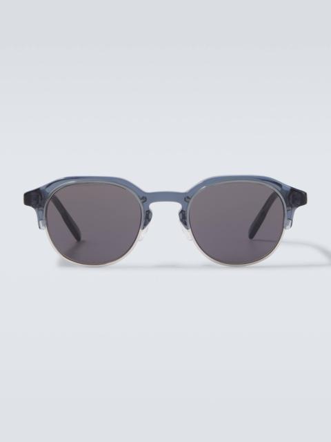 Dior DioRibbon R1I round sunglasses