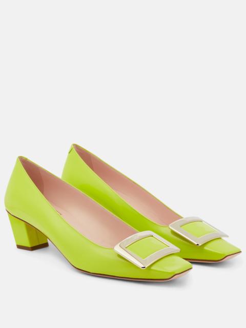 Roger Vivier Belle Vivier patent leather pumps