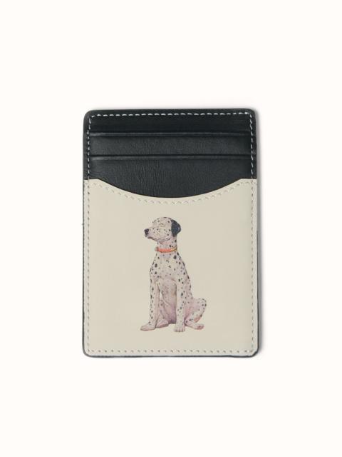 DUKE + DEXTER Dean Dalmatian Card Holder