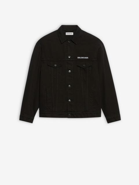BALENCIAGA Crew Large Fit Jacket