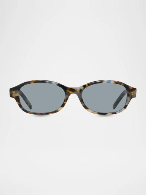 Givenchy City 52MM Oval Sunglasses