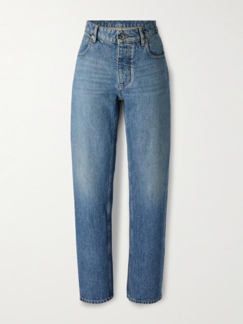 Bottega Veneta High-rise Straight-leg Jeans