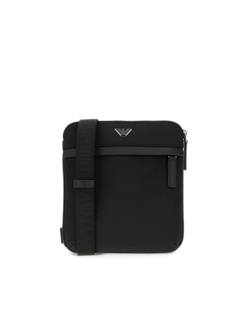 EMPORIO ARMANI logo-plaque shoulder bag