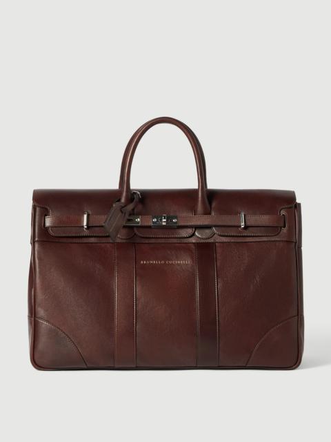 Brunello Cucinelli Calfskin country bag