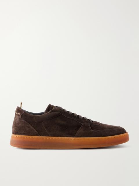 OFFICINE CREATIVE Asset 001 Suede Sneakers