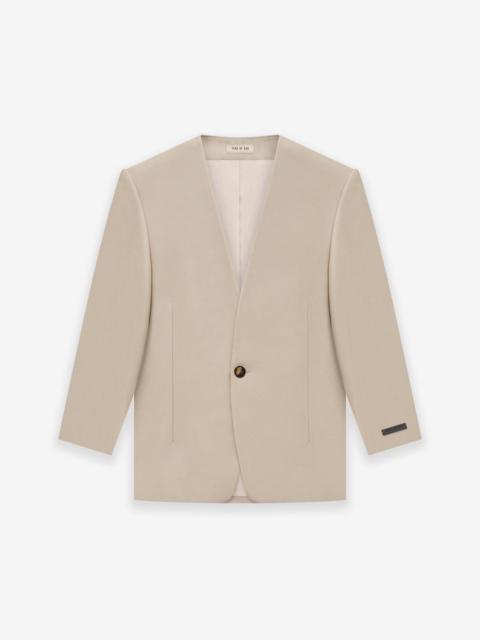 Fear of God Wool Lapelless Jacket