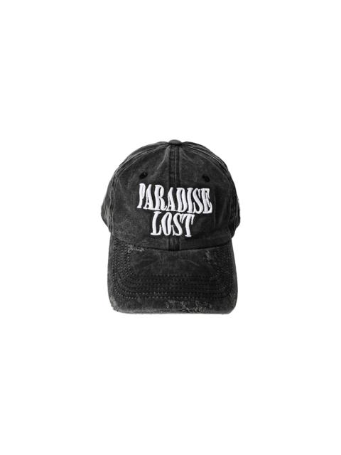 ALCHEMIST Paradise Lost Hat "Faded Black" ACMOSHT002 A98