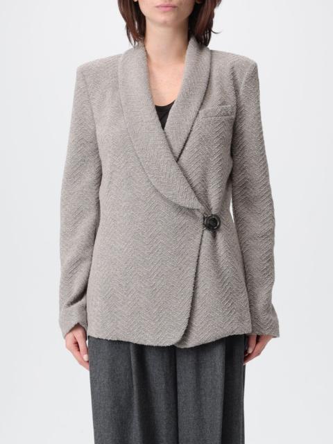 EMPORIO ARMANI Blazer woman Emporio Armani