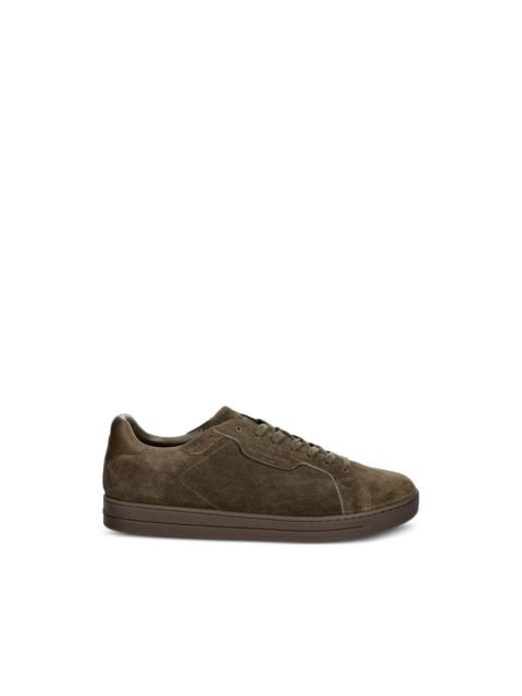 MICHAEL KORS logo-detail leather sneakers
