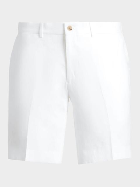 Polo Ralph Lauren Men's Hand-Tailored Linen Shorts