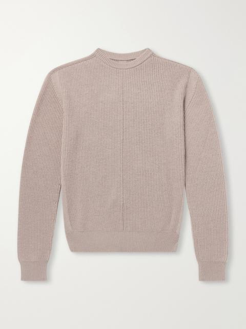 Rick Owens Fisherman Virgin Wool Sweater