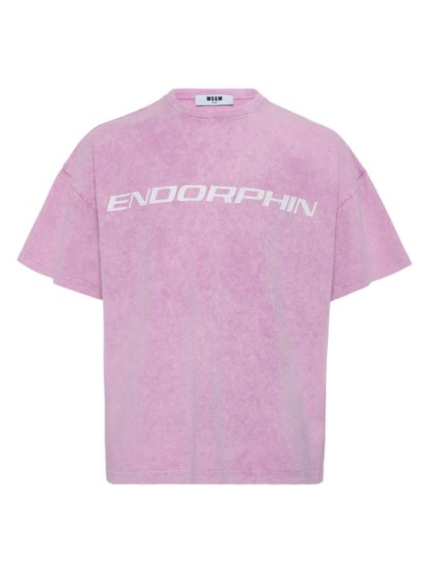 MSGM Endorphin Tee