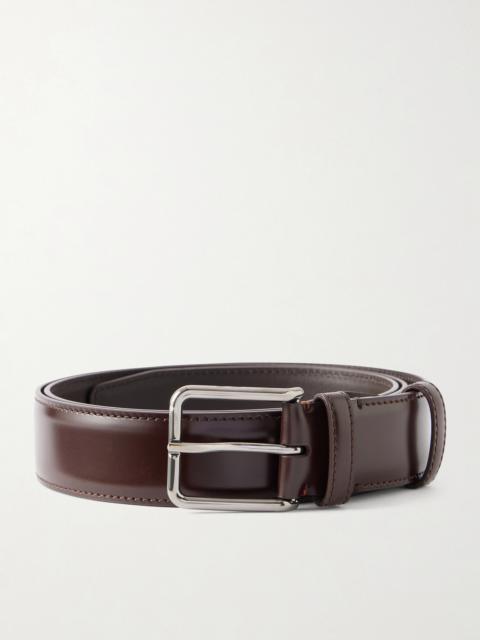 Loro Piana 3.2cm Monterey Leather Belt