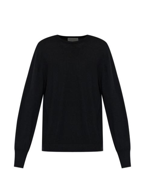 OFFICINE GÉNÉRALE Nina crewneck long-sleeve sweater