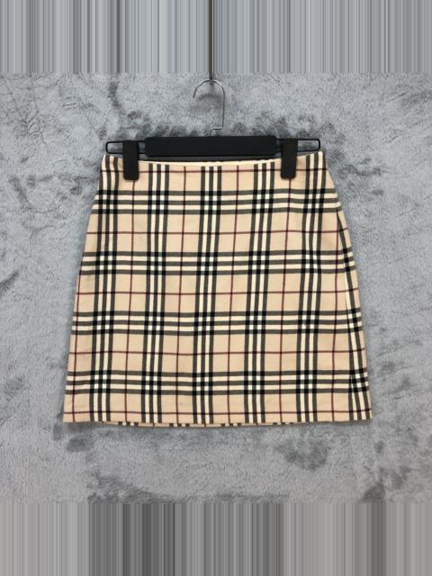 Burberry BURBERRY LONDON BLUE LABEL NOVA CHECK MINI SKIRTS #5669