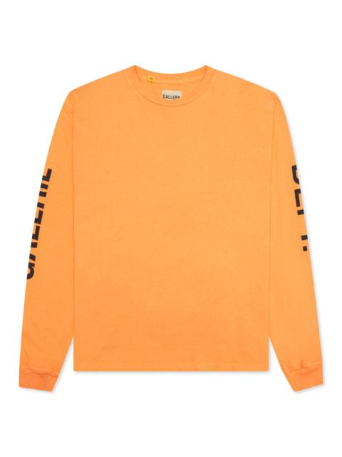 FRENCH COLLECTOR L/S TEE - ORANGE