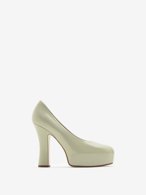 Burberry Leather Arch Pumps