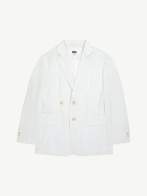 Single-breasted suit jacket
