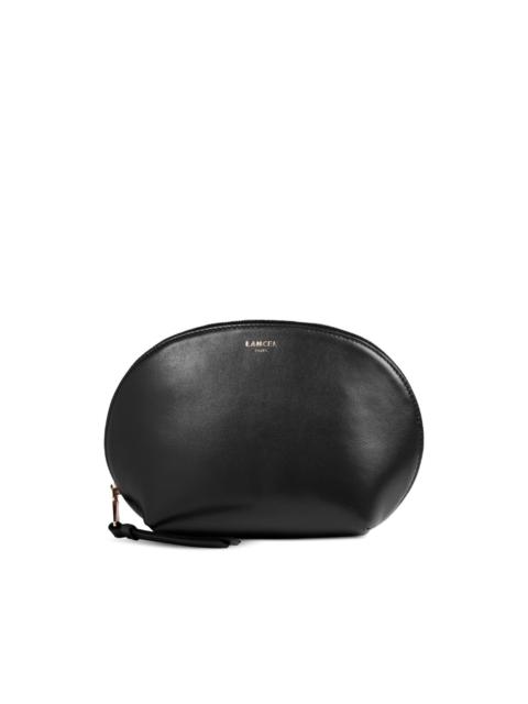 LANCEL Origami zip clutch bag