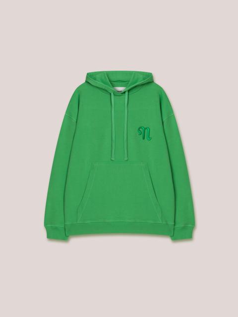 Nanushka EVER - Organic cotton hoodie - Green