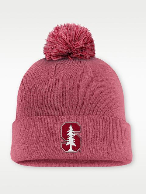 Nike Stanford Primetime Campus Toned Men's Nike College Cuffed Pom Beanie