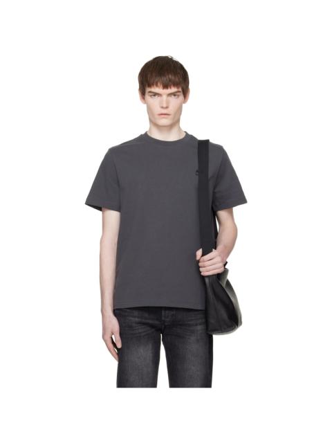A.P.C. Gray Standard 'Rue Madame' T-shirt