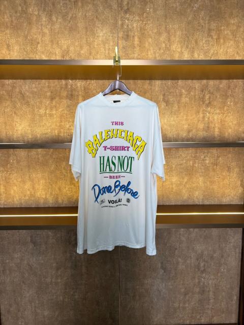 BALENCIAGA Balenciaga Dopamine Short Sleeve Top