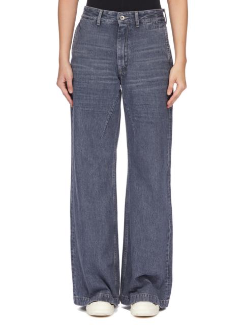 Rick Owens DRKSHDW Geth washed jeans