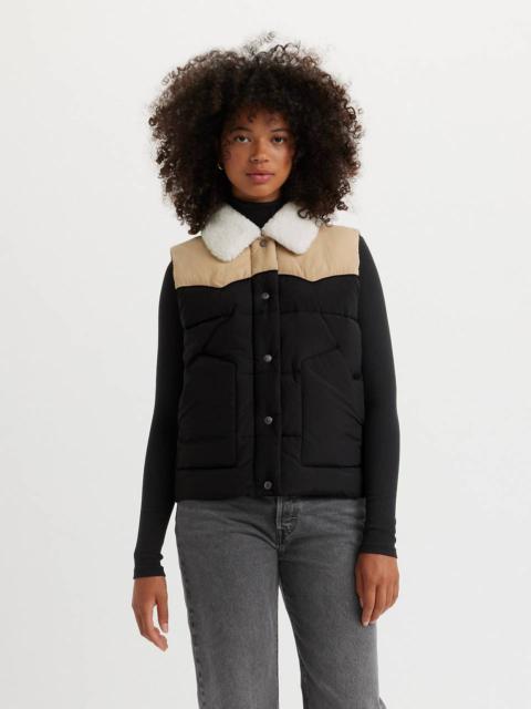 Levi's QUILTED VEST
