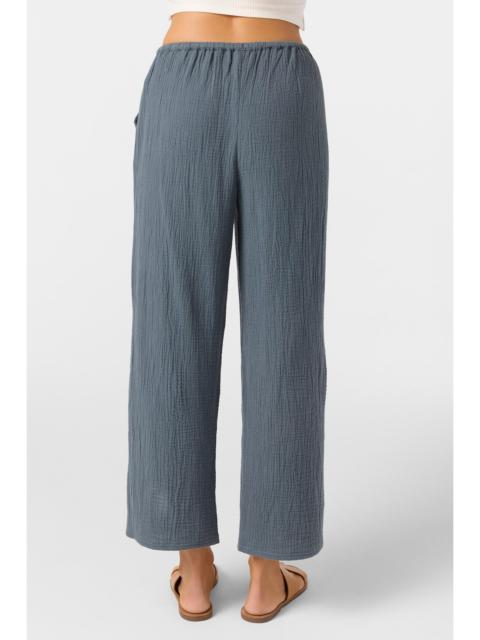 O'Neill Brenda Crinkle Double Gauze Beach Pants
