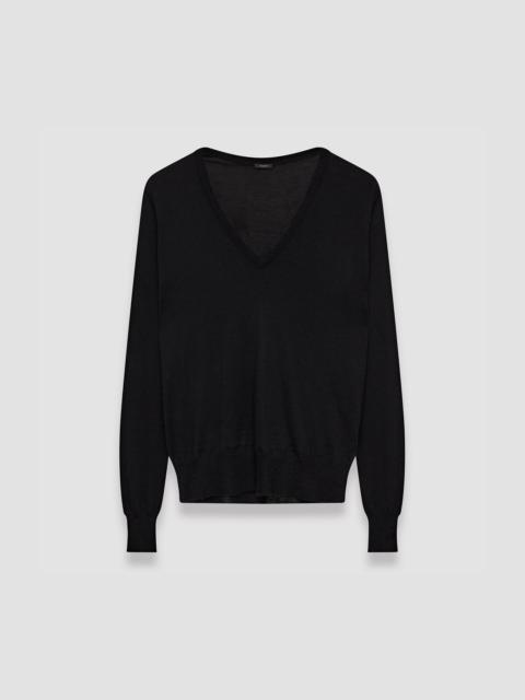 JOSEPH Cashair V Neck Jumper