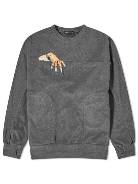 UNDERCOVER Undercover Embroidered Hand Crew Knit