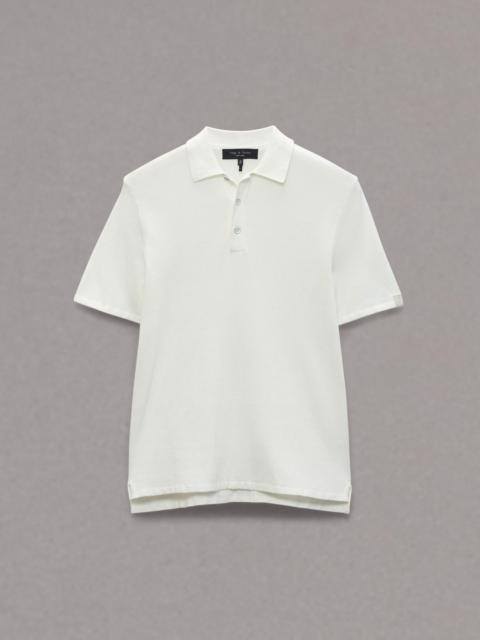 rag & bone Harvey Knit Polo