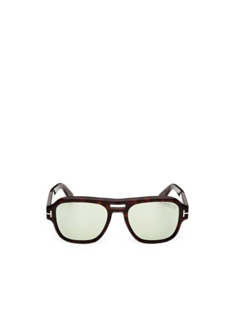 TOM FORD Mason-02 geometric-frame sunglasses