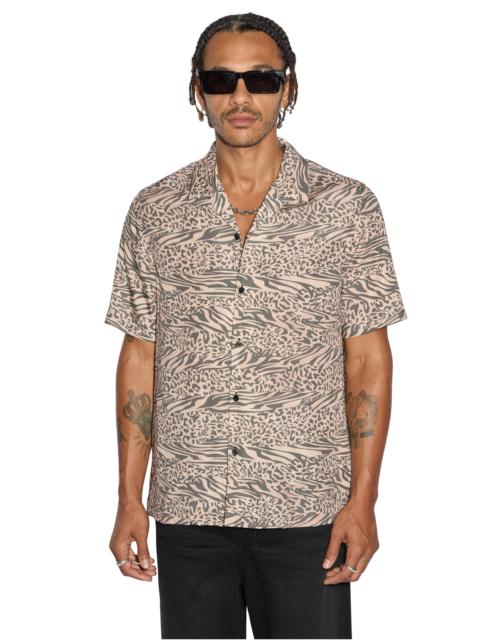 Ksubi CONFUSED RESORT SS SHIRT LEO